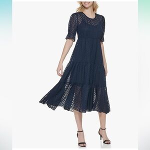 Tommy Hilfiger Size 8 Women's Short Sleeve Dress